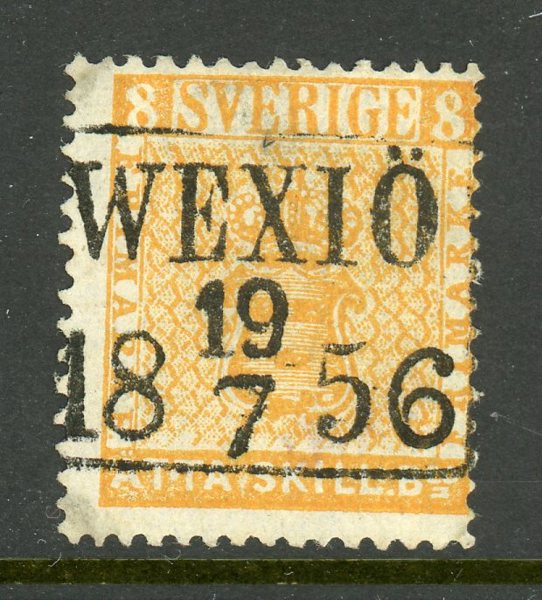 F4f Wexiö 19.7.56, lyxstämpel, rep. ex.