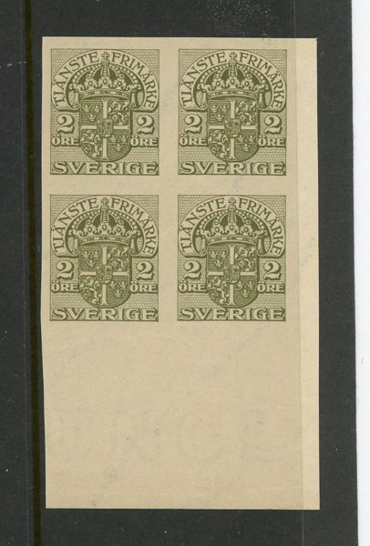 Tjänste 41P (x) fyrblock.