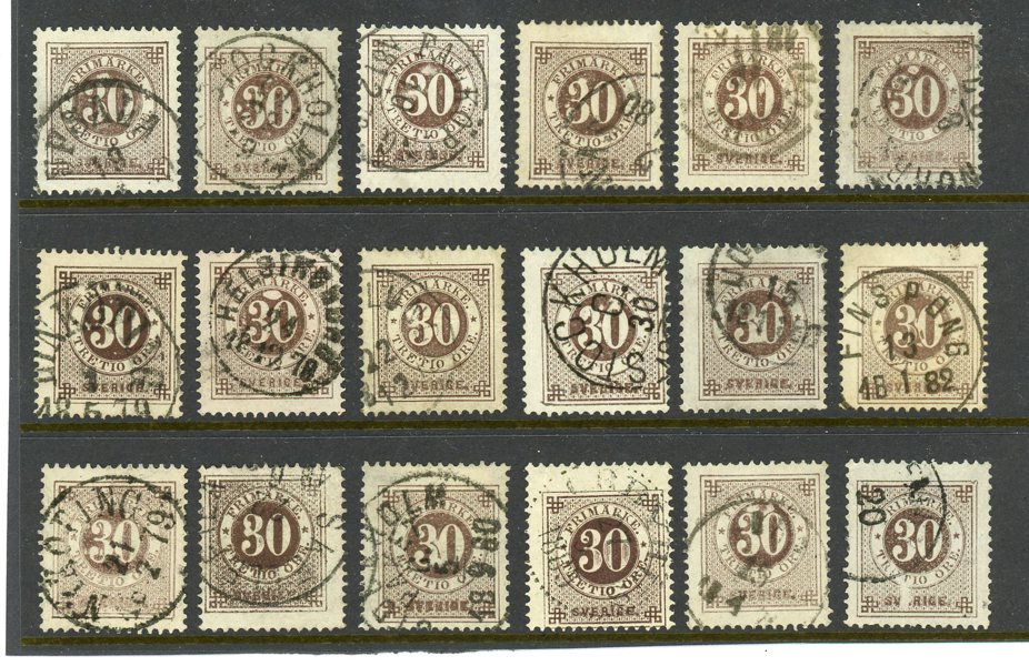 F35v 18ex med varianter i trevlig lot.