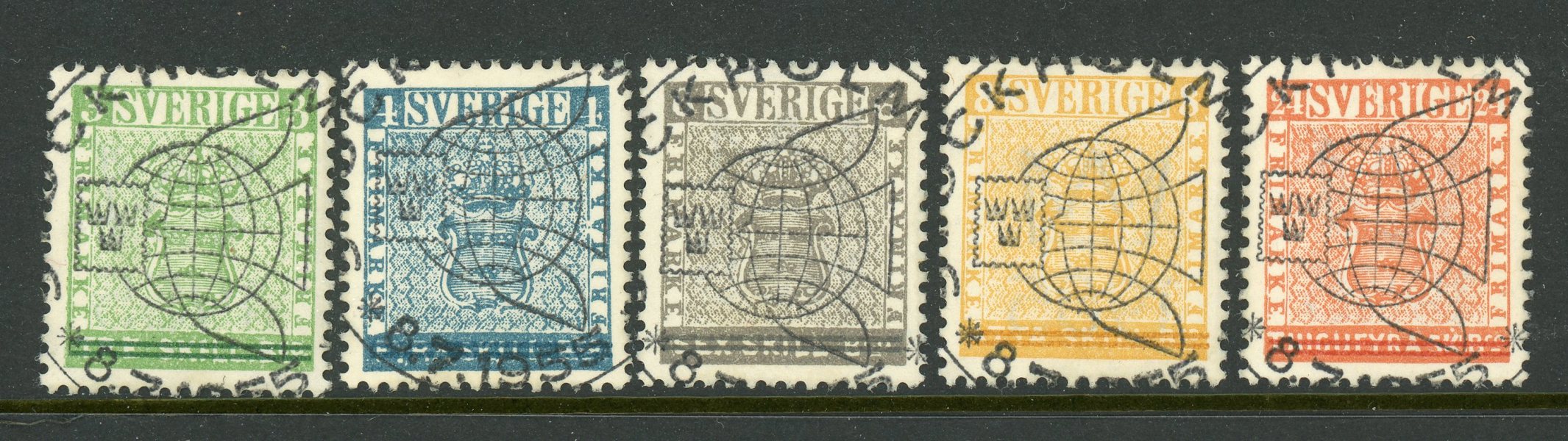 F471-75 Lyx-serie, Stockholmia 8.7.55.