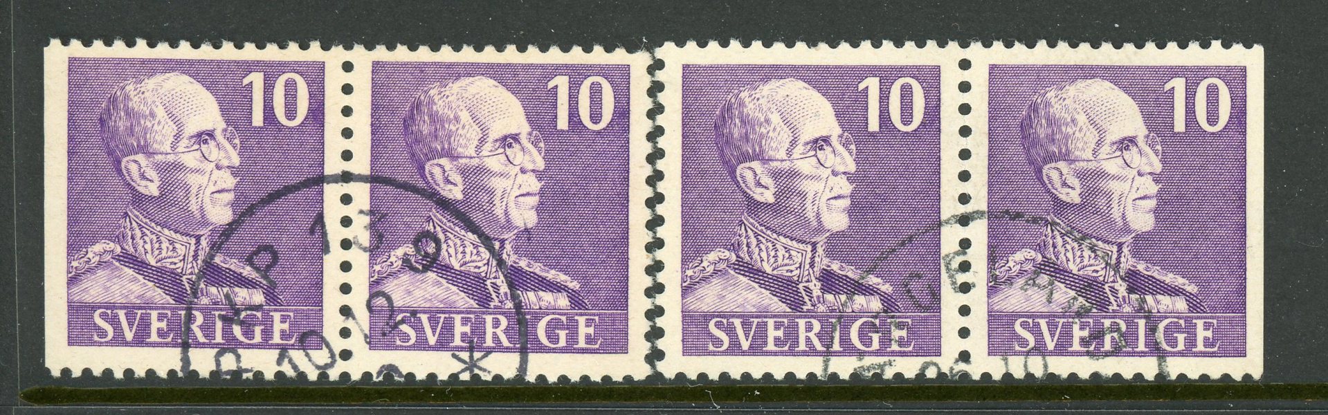 F269BC/CB stämplade fina par.