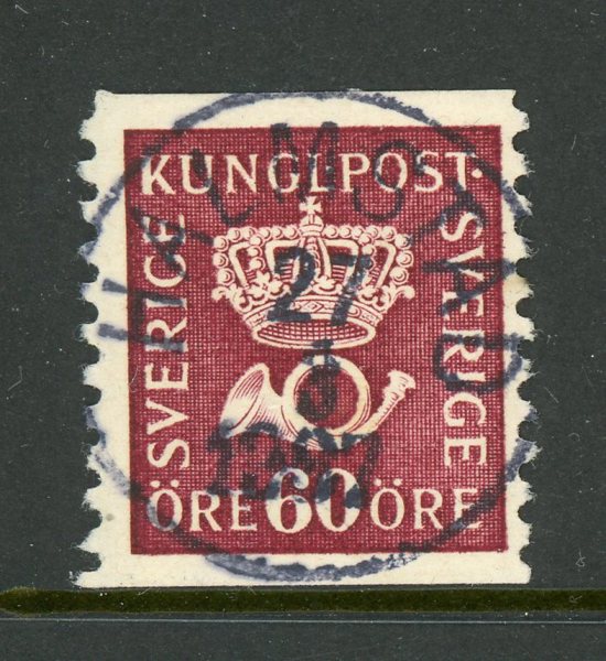 F163 Halmstad 27.8.37, lyx på vitt papper.