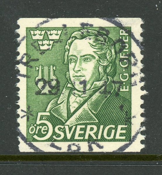 F374 Trelleborg 29.11.47, lyx, ovanligt.