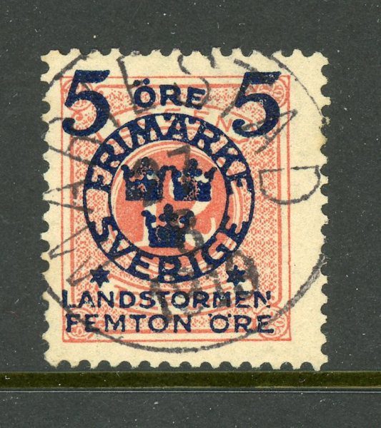 F119 Mariestad 27.6.19, lyxstämplat ex.