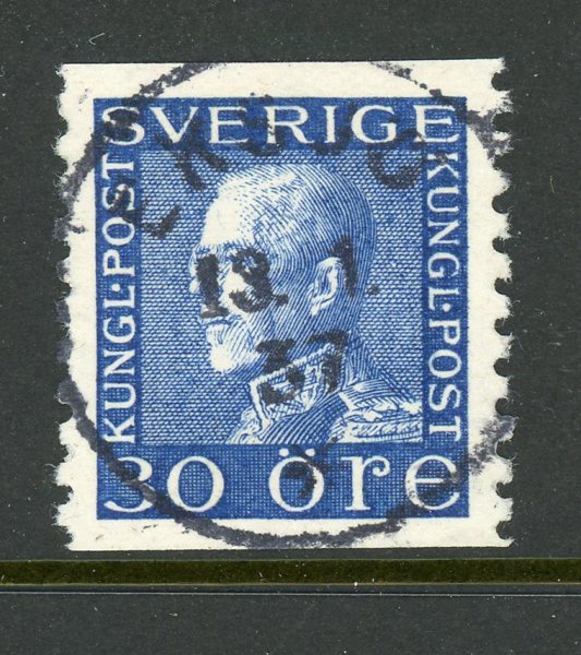 F185 Eksjö 13.1.37, lyx på vitt papper.