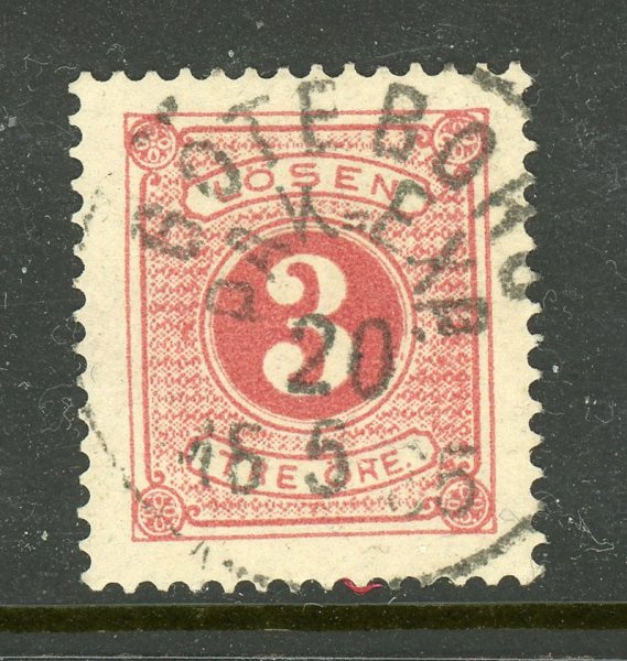 Lösen 12 Götebrog PAK EXP 20.5.85, lyx!