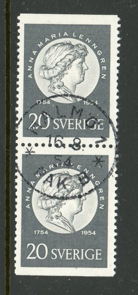 F456BB Malmö 16.8.54, superlyx!! Mycket ovanligt!