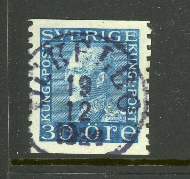 F185c "ljusblå" i pr-lyxex, Ockelbo 19.12.24, ovanligt,