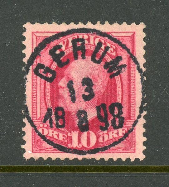 F54 Gerum 13.8.98, underbart ex!
