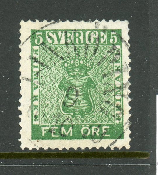 F7a1 Linköping 9.10.70, vackert ex av svår nyans.