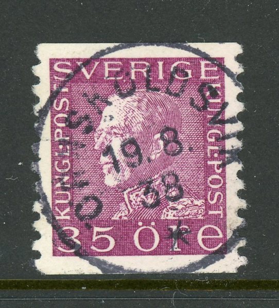 F187 Örnsköldsvik 19.8.38, lyx på vitt papper.