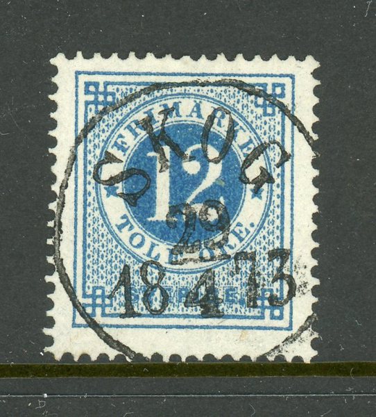 F21 Skog 29.4.73, underbart ex!