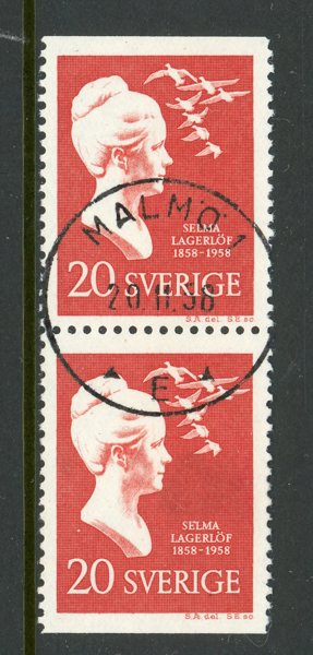 F497BB Malmö 20.11.58, superlyx. Mycket sällsynt.