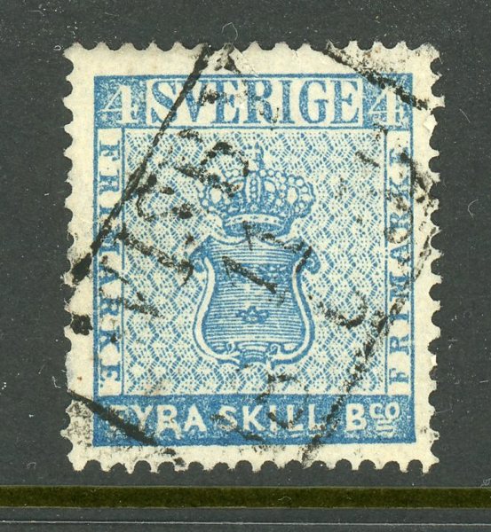 F2 Wisby 11.6.58, vackert ex.