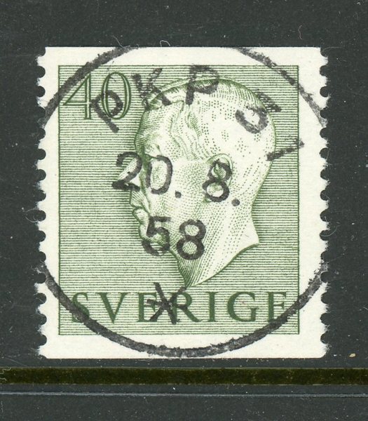 F412 PKP 31 20.8.58, lyxex, sällsynt.