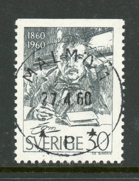 F509B1 Malmö 27.4.60, lyx