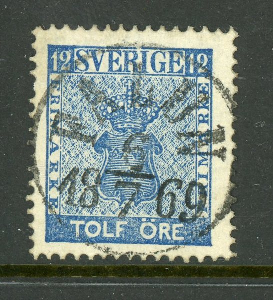 F9 Falun 6.7.69, lyxstämplat ex.