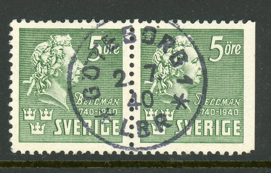 F324CB Göteborg 2.7.40, superbt ex.