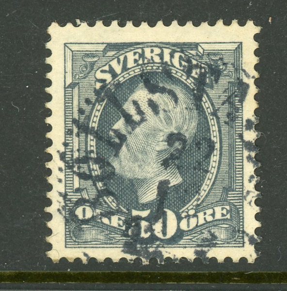 F59vm7 Del av krona, endast 2 könda enligt Facit.