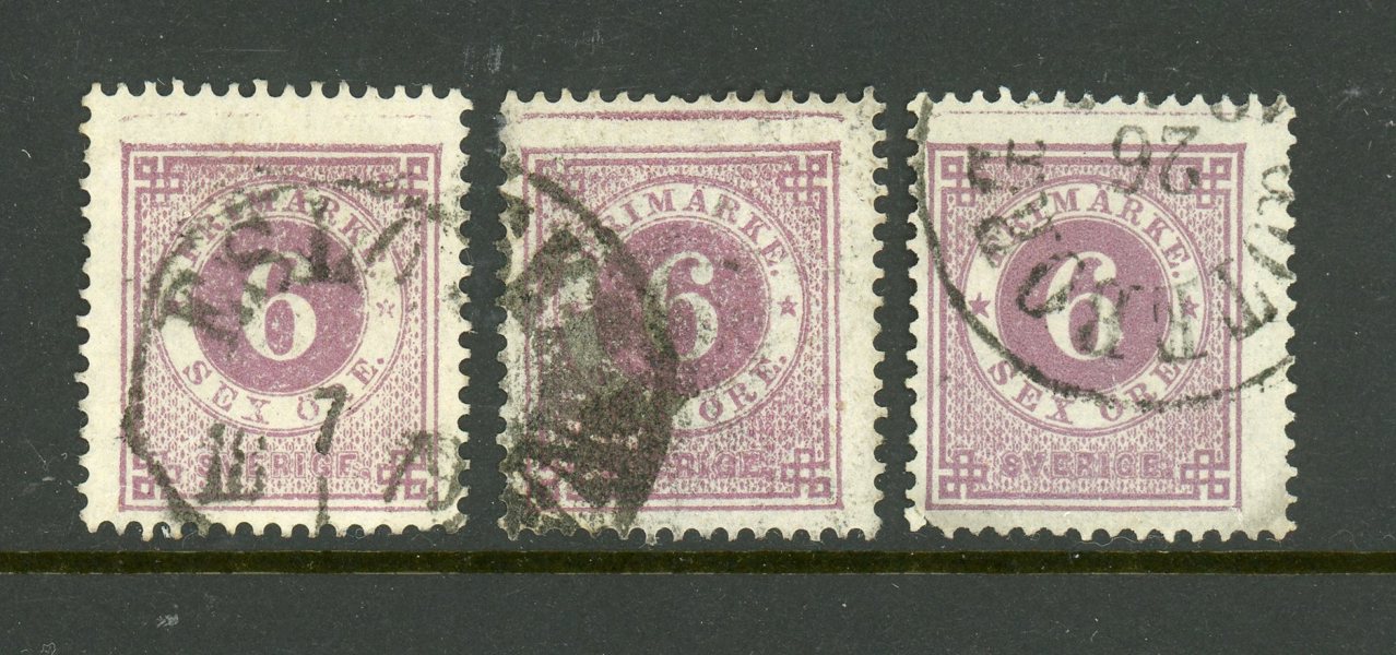 F31v Tre ex med Kliche-kantlinje.