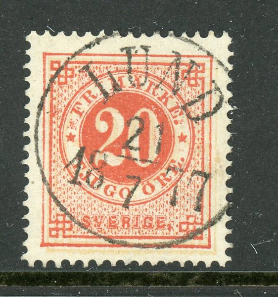 F23 Lund 21.7.77, underbart ex!