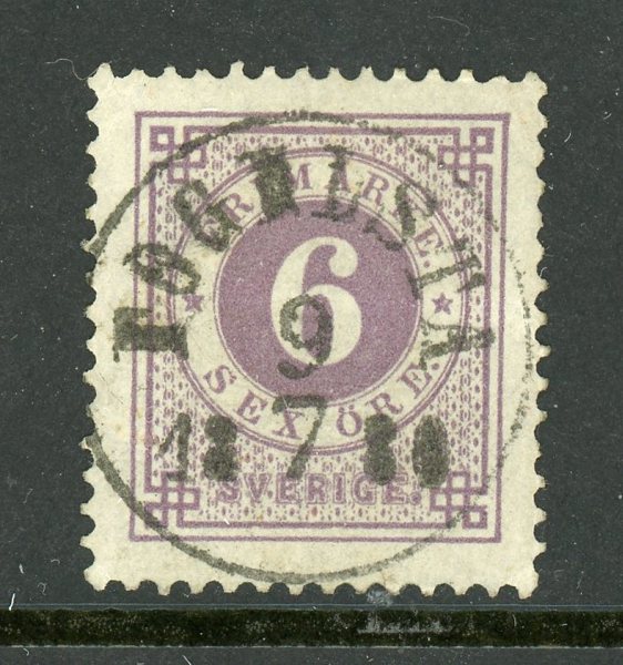 F31 Fogelsta 9.7.80, mycket vackert ex.