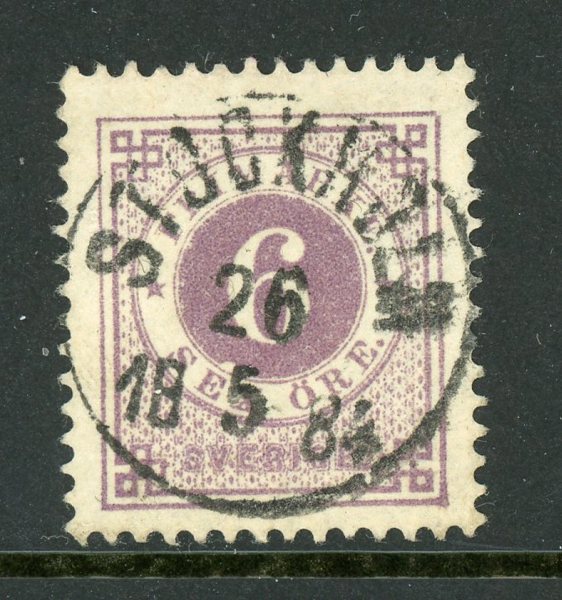 F31j Stockholm 26.5.84, pr-lyxex. sign O.P.