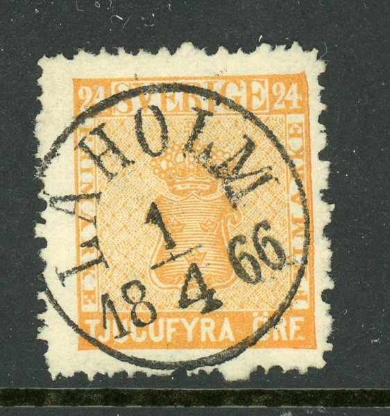 F10 Laholm 1.4.66, lyx-stämplar ex, flera dubbel-tänder.