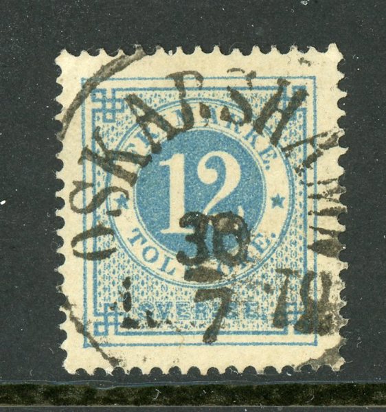 F21a Oskarshamn 30.7.72, pr-lyxex av bättre nyans.