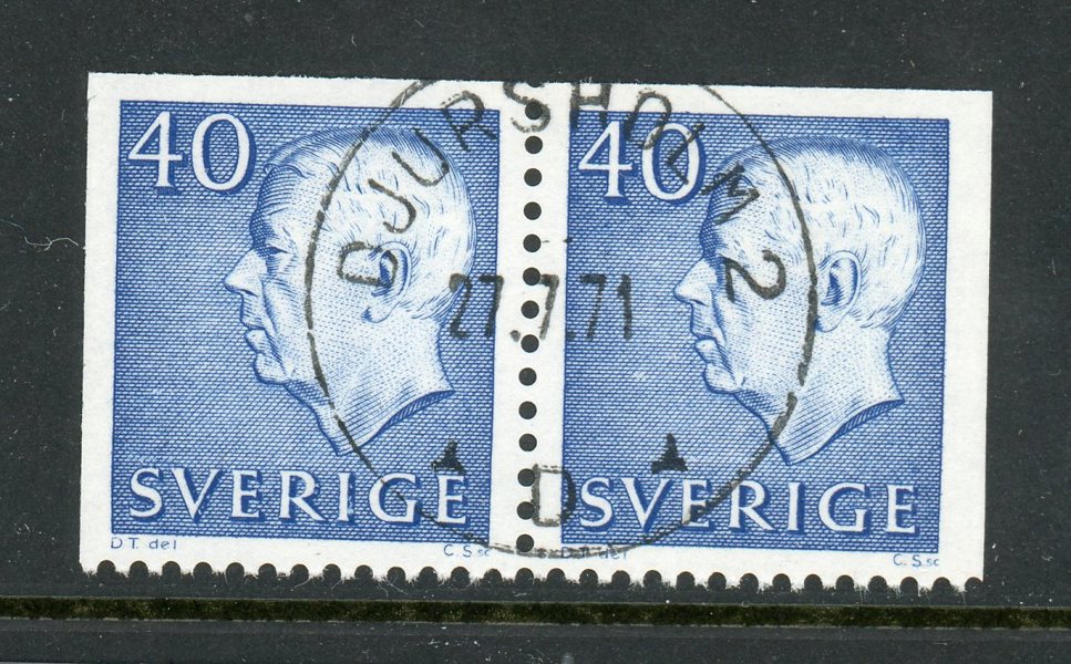 F428DD1 Djursholm 27.7.71, lyxex.