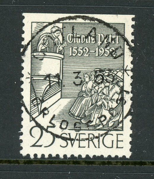 F440B1 GOTLAND Örlogspost 11.3.53, lyxex.