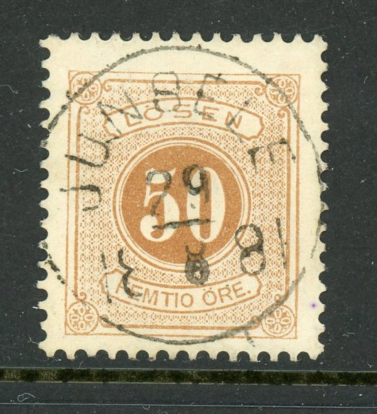Lösen 19 Junsele 29.8.81, underbart ex.
