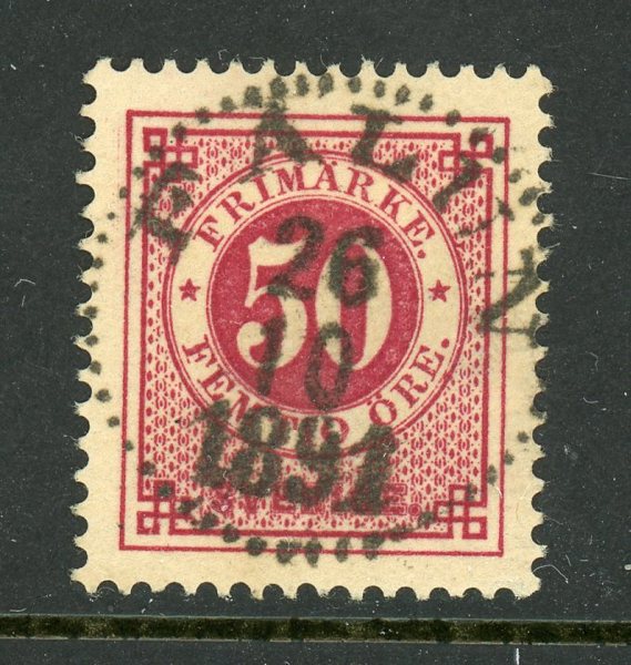 F48e Falun 26.10.91, underbart ex!!