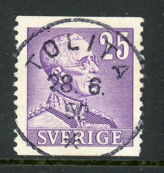 F278 Tolita 28.6.50, lyxex, ovanligt.