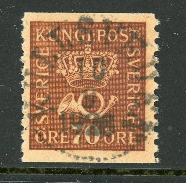 F164 Kullsveden 10.9.26, perfekt stämplat ex.