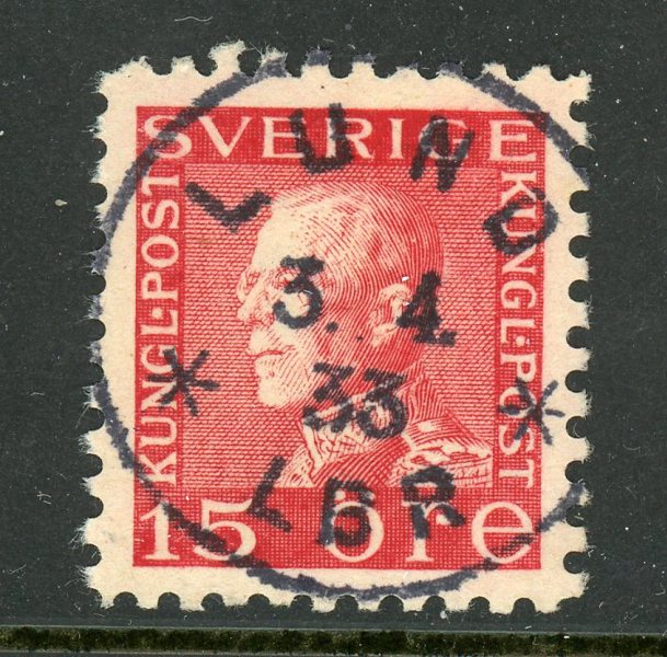 F177C Lund 3.4.33, lyxex. En Pärla!