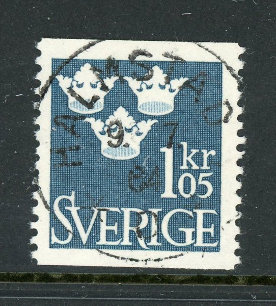 F295 Halmstad 9.7.63, lyxex av svåra 105 öre.