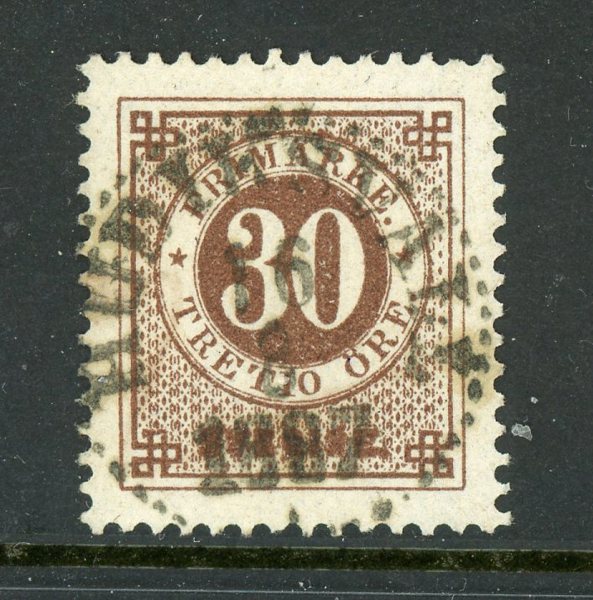 F47b Hudiksvall 16.8.87, pr-lyxex, sign O.P