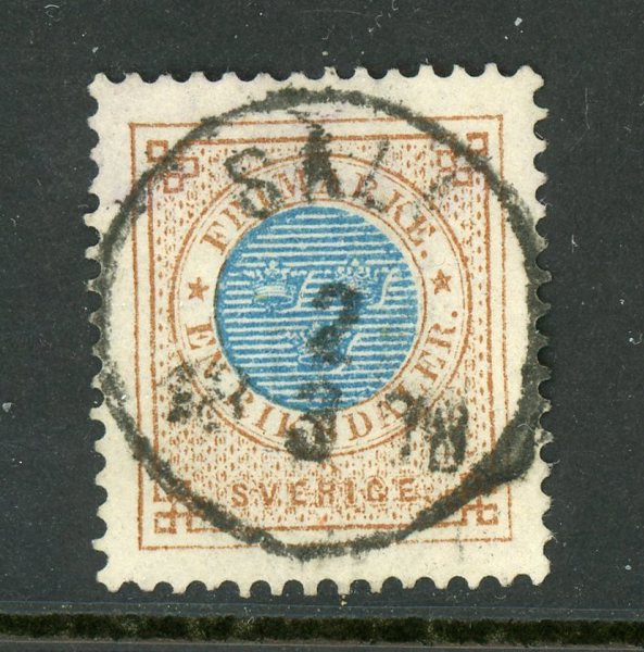 F37 Sala 2.3.78, pr-lyxex, mycket vackert!