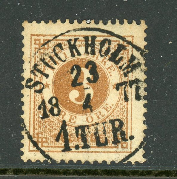 F17h Stockholm 23.4.77, pr-lyxex. Mycket vackert.