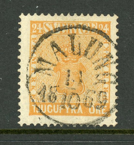 F10 Malugn 11.10.69, lyxstämplat ex.