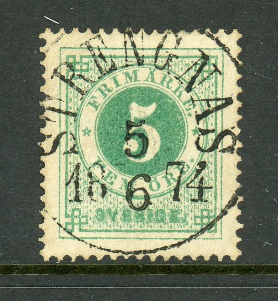 F19c Strengnäs 5.6.74, underbart ex, bättre nyans.