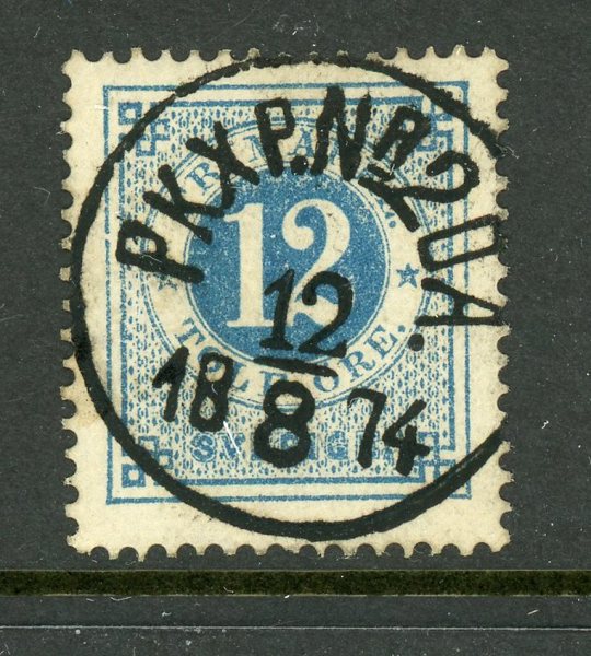 F21 Pkxp Nr20A 12.8.74, superbt ex.