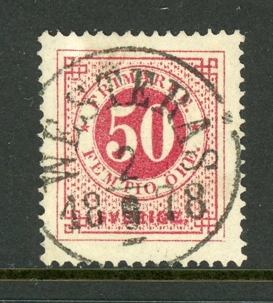 F26g Westerås 2.9.78, lyxstämplat prakt-exemplar.