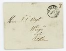 BÅG Skenninge 13.2.31, typ 1 på prakt-brevomslag.