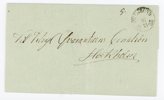 BÅG Öregrund 10.11.35, typ2 på prakt-brevomslag. Raritet!