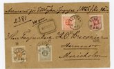 F36, 33, 28 och 29 på assurerat brev i prakt-kvalité, Alstad 1.5.85.