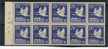 F337C xx 10-block med cylinder-siffra 2 och ark-nr 99216.