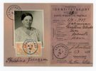 F277 i par på Postens ID-kort, Lekvattnet 5.7.46, prakt.
