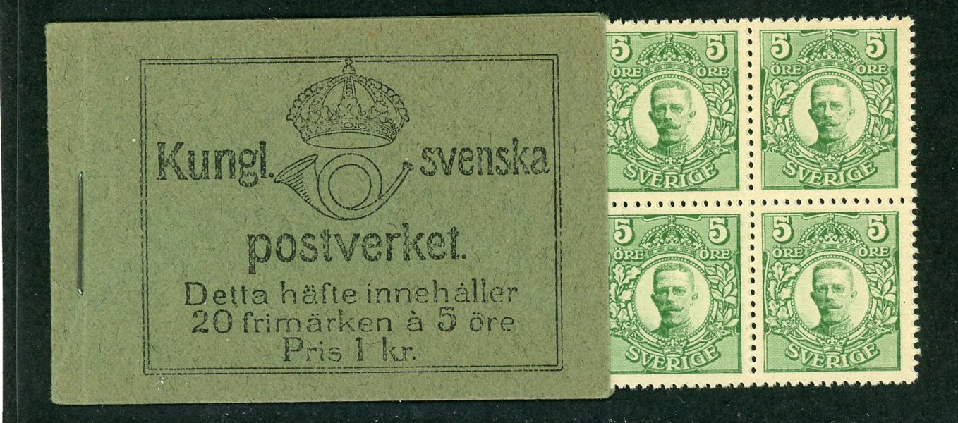 F79 HÄFTE 7r, prakt-centrering, ovanligt!